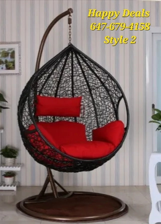 Egg Swing chair wide range to choose from  in Patio & Garden Furniture in Mississauga / Peel Region - Image 3