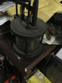 Antique machinery oiler