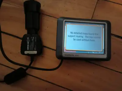 Garmin Nuvi 30 Portable GPS Car Navigation 3.5” Touchscreen, View more