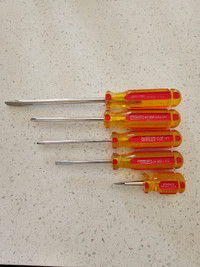 Vintage Stanley Screw Drivers