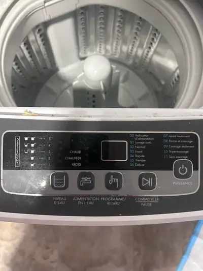 portable danby washing machine , View more