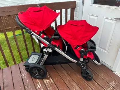 City Select Double Stroller, View more