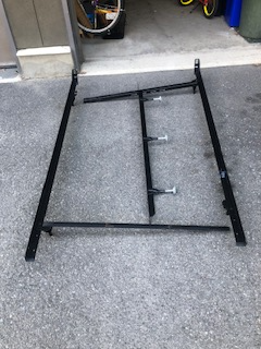 Single bed frame (FREE), View more