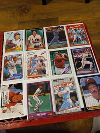 Vintage Baseball Cards Mike Schmidt HOF Phillies Lot of 15 NM