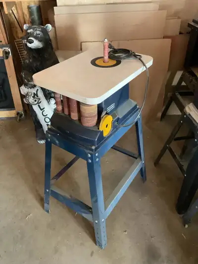 spindle sander, View more