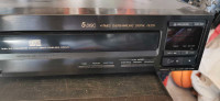 Sony 5 disc player sdp-c 305