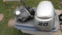 20HP Honda Outboard Parts Motor 2003