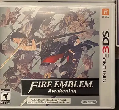 Fire Emblem Awakening for Nintendo 3DS, View more