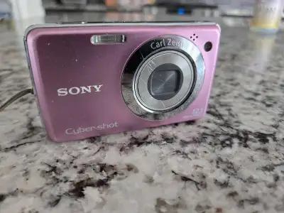 Sony Cybershot camera, View more