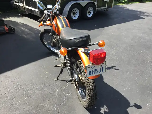 1974 Honda Motorcycle XL100 in Street, Cruisers & Choppers in Kitchener / Waterloo - Image 4