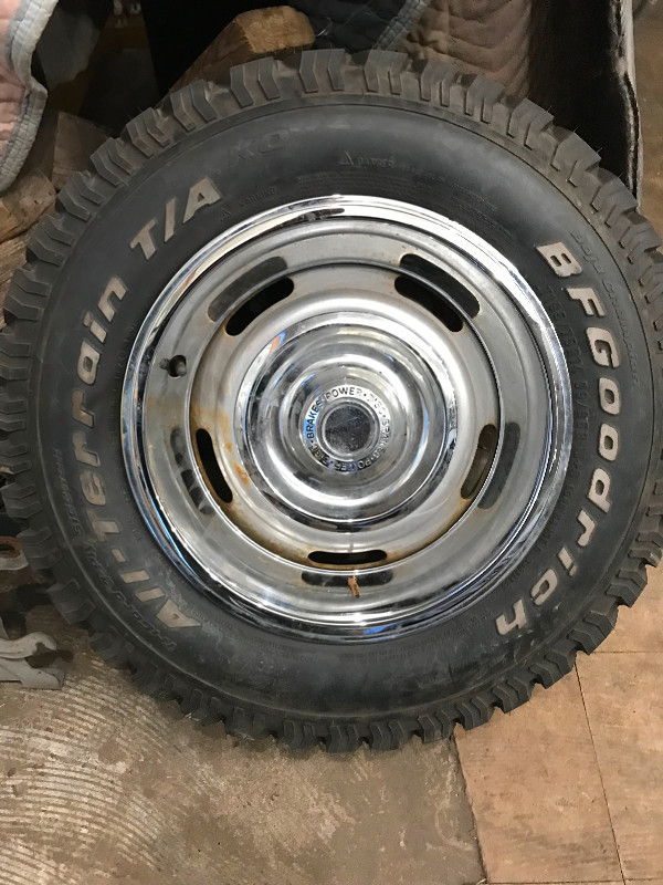 14” GM RALLY WHEEL in Tires & Rims in Belleville