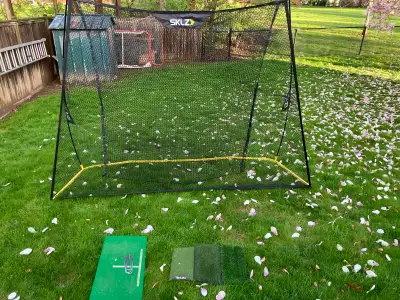 Sklz golf net, View more