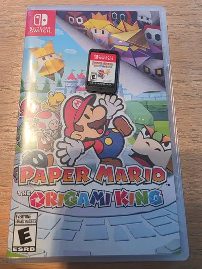 Paper Mario: The Origami King for Nintendo Switch, View more