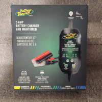 Battery Tender 6V/12V, 5 Amp Selectable Lead Acid & Lithium Batt