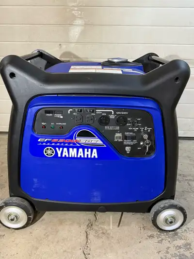Yamaha 6300 inverter generator, View more