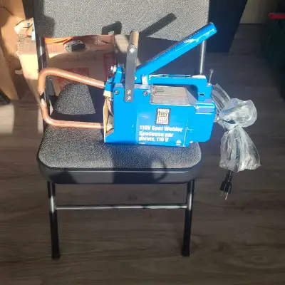 Spot welder, NEVER USED., View more