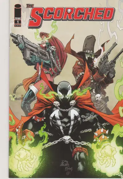 Written by Sean Lewis and Todd McFarlane. Art by Stephen Segovia and Paulo Siqueira. Cover by Ryan S...