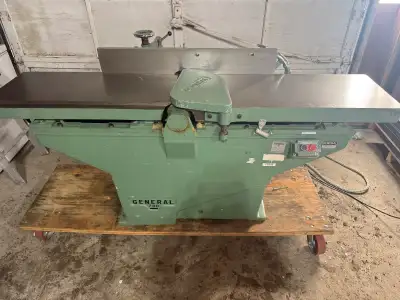 General Canada 12” Helical Jointer, View more