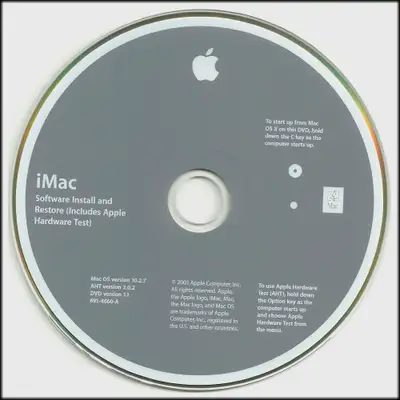 1️⃣ Mint condition DVD for Vintage iMac☛ 19.98 2️⃣ Ad's up it's available⭐️Kijiji isn't monitored !...
