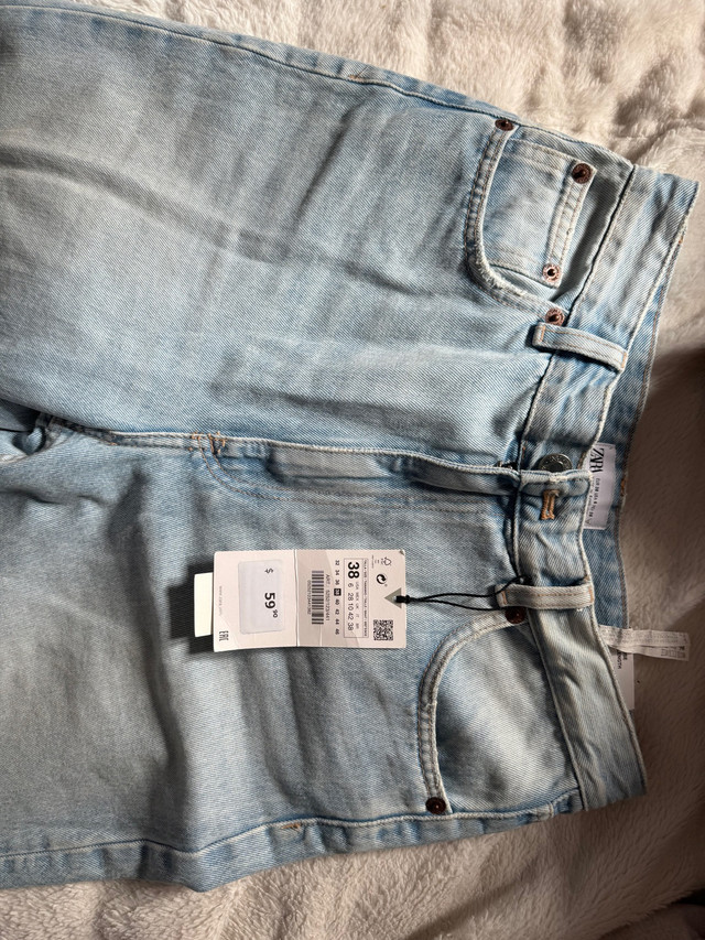Zara jeans  dans Femmes - Pantalons et shorts  à Longueuil/Rive Sud - Image 2