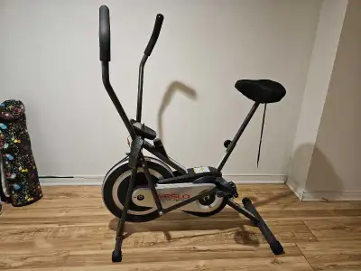 Weslo Cross Cycle Fitness Equipment Weslo 605s Stationary Bike