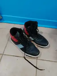 Sean John Hardlined Dagger Black Casual Shoes Men’s Size 12 Snea