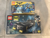 Lego Batman et Batman movie variés (usagés) 