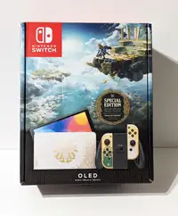 NEW Open Box Nintendo Switch OLED Zelda Edition