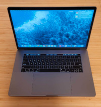 MacBook Pro (15-inch, i7, 16GB, 500GB Flash, Late-2019)