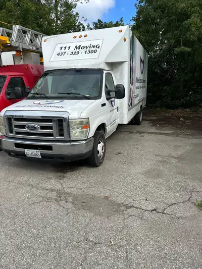 Ford E-450 super duty box truck 16 feet, View more
