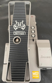 Ibanez WD7 Weeping Demon Wah (good for Guitar and Bass)