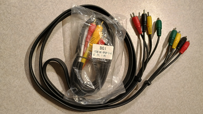 RCA Audio Video Cable - 6 feet, View more