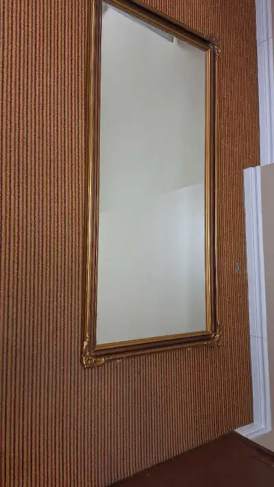 Antique mirror 64.1/2"x 30.1/2", View more