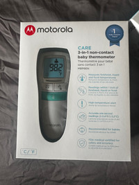 - 3 in 1  Baby monitor thermometer 