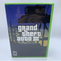 Grand Theft Auto III for XBOX