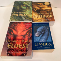 Eragon Inheritance Cycle Series Complete Set Paolini Books