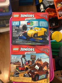 LEGO Disney Cars 3 NEW. 10731 & 10733