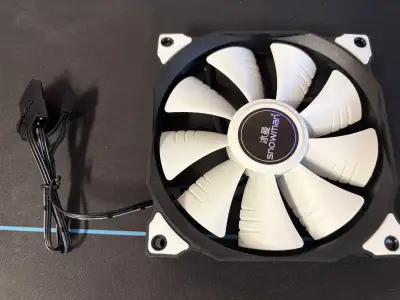 12 cm PC Case Fan, View more