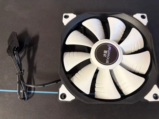 12 cm PC Case Fan in System Components in Markham / York Region - Image 2