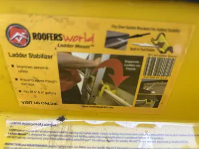 Ladder stabilizer , View more