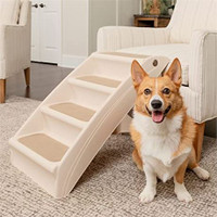 PetSafe 4-Step Folding Pet Stairs Large