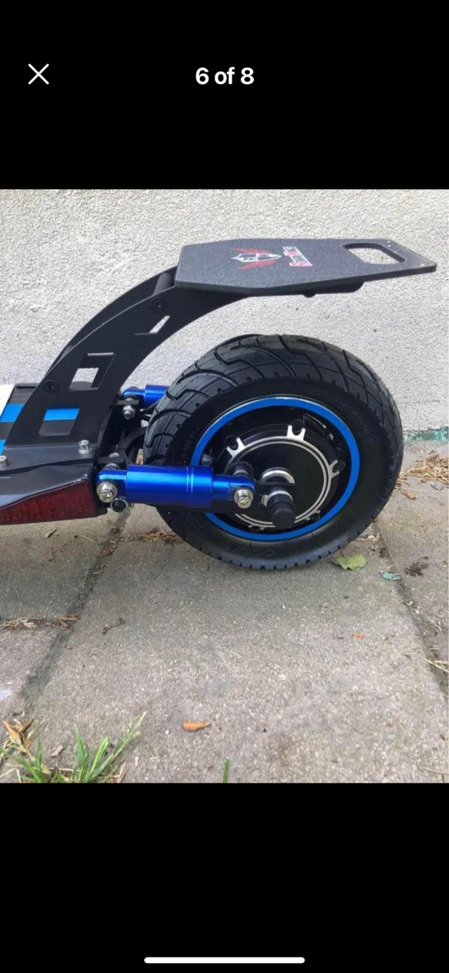 ⭐️⭐️All Terrain Foldable E-scooter⭐️⭐️ in eBike in City of Toronto - Image 4