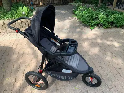 For sale: Rebel jogger travel system stroller, View more