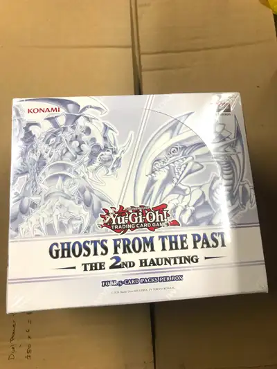 Yugioh Ghosts from the past The 2nd Haunting 1st edition Display, View more
