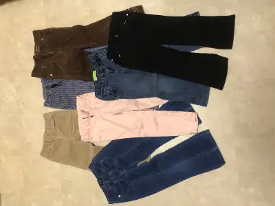 Girls Pants, Jeans, Corduroy $15 (7 pr sz 5T), View more