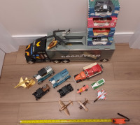 CAR/TRUCK/PLANE/VINTAGE CANNON TOY SETS