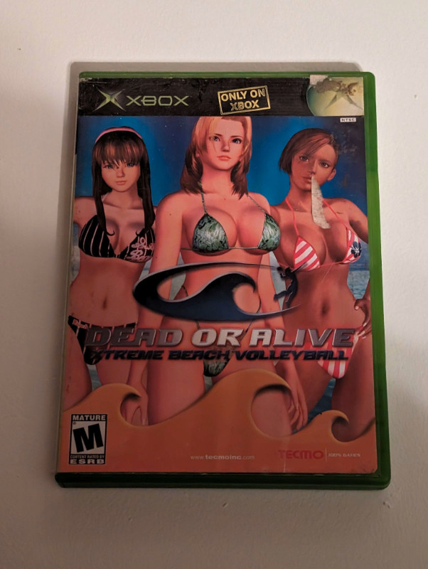 Dead or Alive Extreme Volleyball (Xbox) (No Manual) (Used) in Older Generation in Kitchener / Waterloo