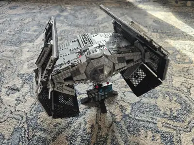 10175 Vader's TIE Advanced LEGO - UCS - $800 6211 Imperial Star Destroyer LEGO - $200 Missing 2x 447...