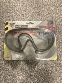 Work horse safety goggles 