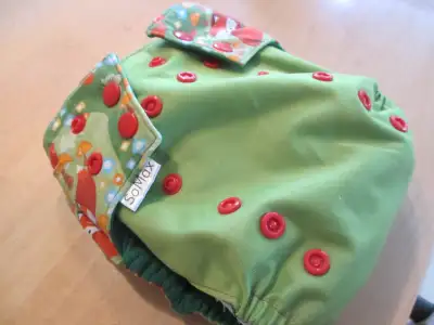 Couche lavable renard marque SoMax, View more